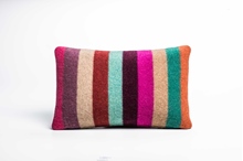 Picture of Small Cushion Cyclamen Wide Stripe(1)
