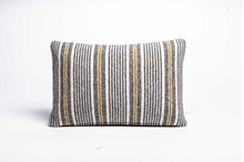 Picture of Small Cushion Mead Fine Stripe