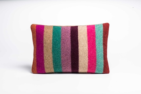 Picture of Small Cushion Cyclamen Wide Stripe(2)