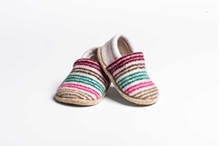 Picture of Baby Shoes Fiesta/Spearmint Mixed Stripe