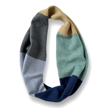 Picture for category Colourblock Infinity Scarves